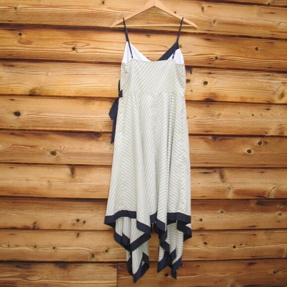 Faux Wrap Handkerchief Dress 4 - Picture 7 of 10